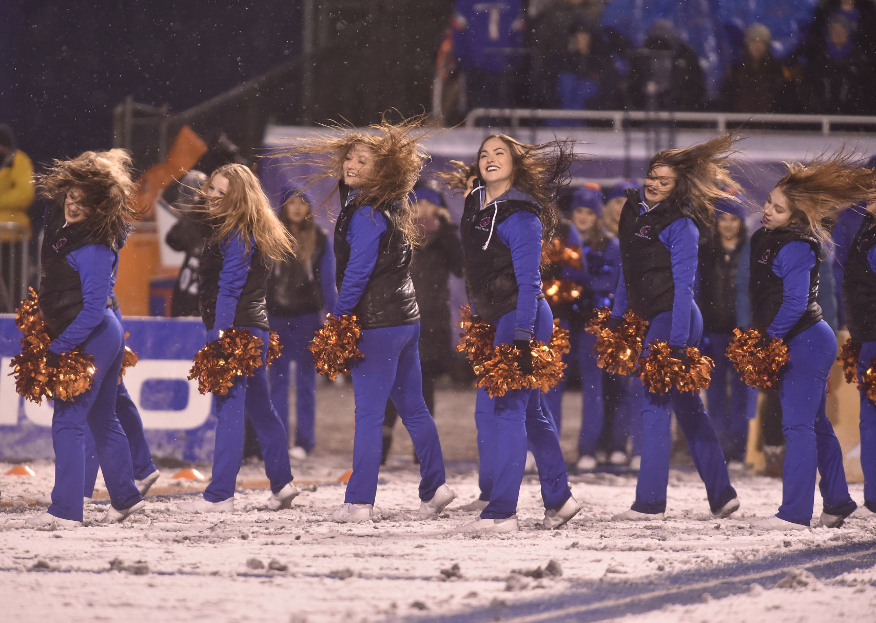 Boise State takes on Fresno State